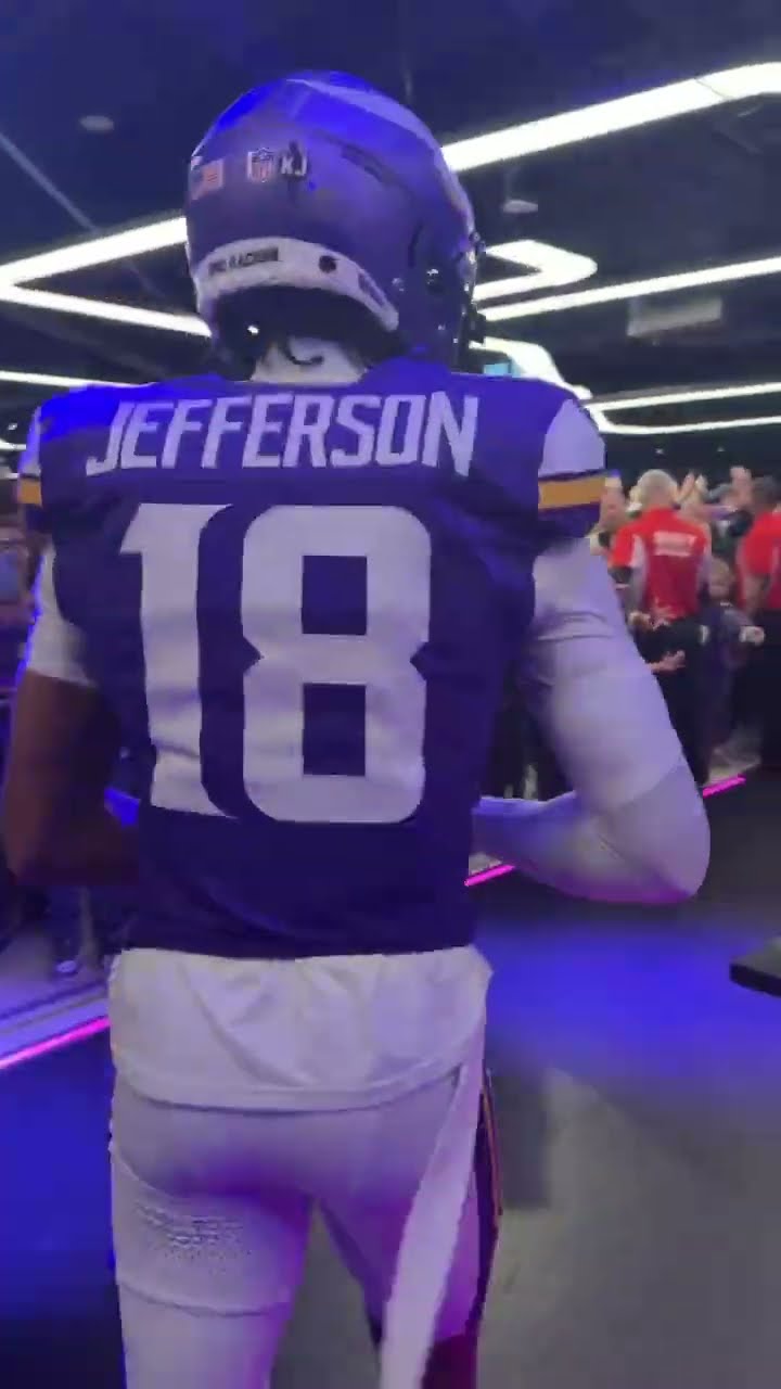 Justin Jefferson Ready for Border Battle ?